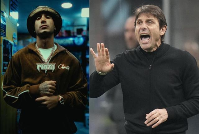 Capo Plaza - Antonio Conte (Instagram capoplaza - Lapressse) Capo Plaza - Antonio Conte (Instagram capoplaza - Lapressse)