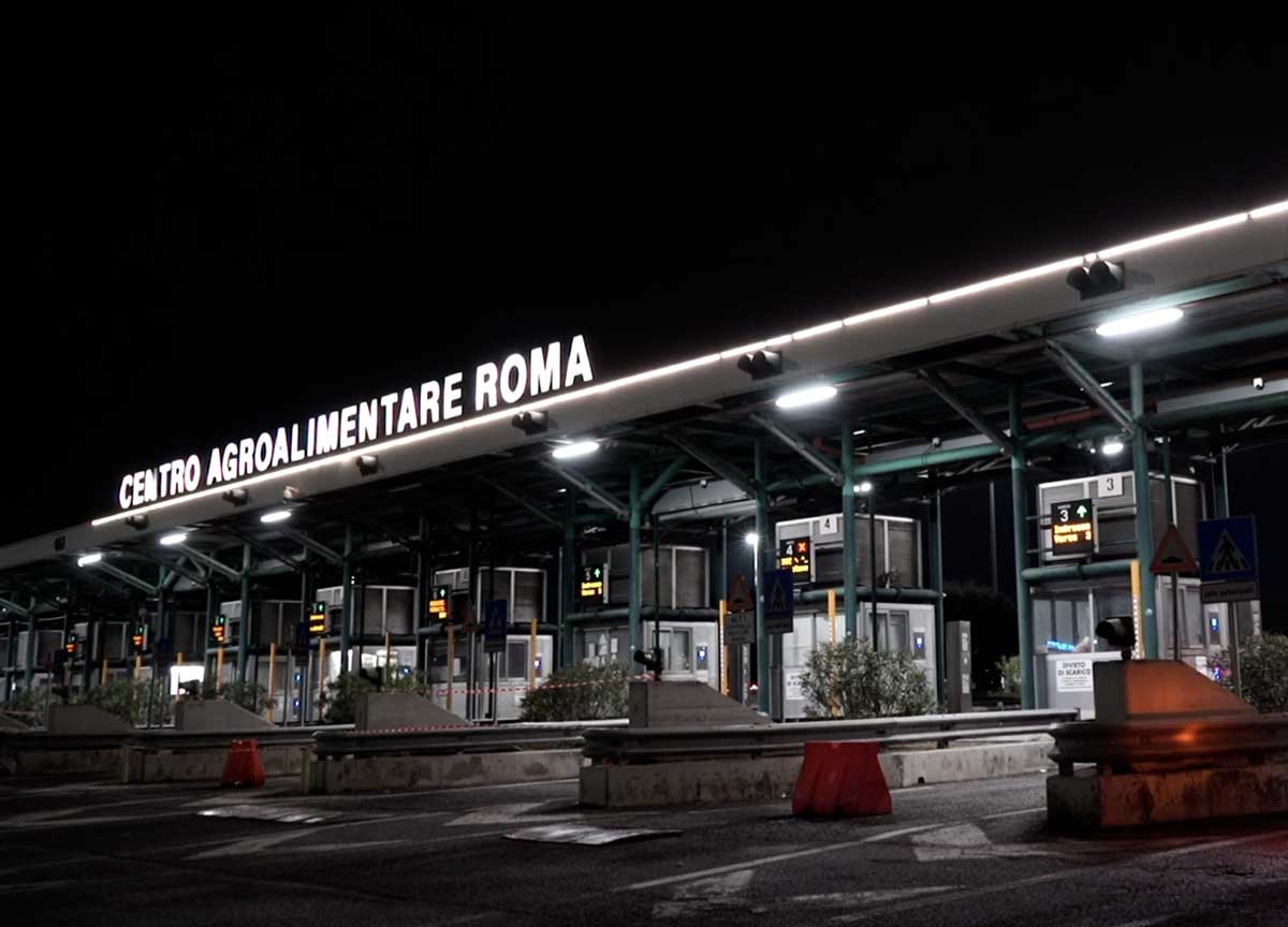 Il Centro Agroalimentare di Roma Il Centro Agroalimentare di Roma