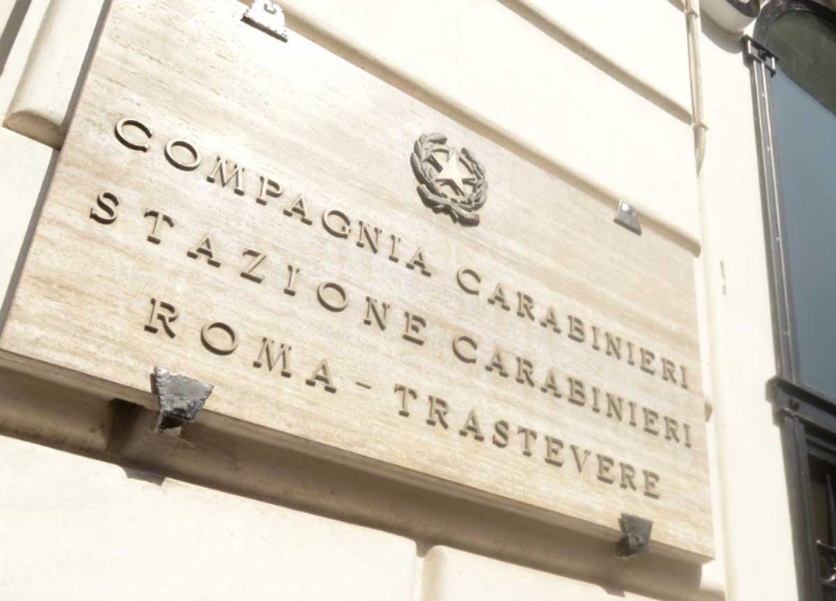 Carabinieri Trastevere Carabinieri Trastevere