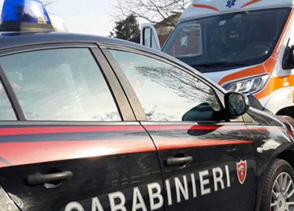 Ex carabiniere barricato in casa con la moglie: si consegna dopo trattative