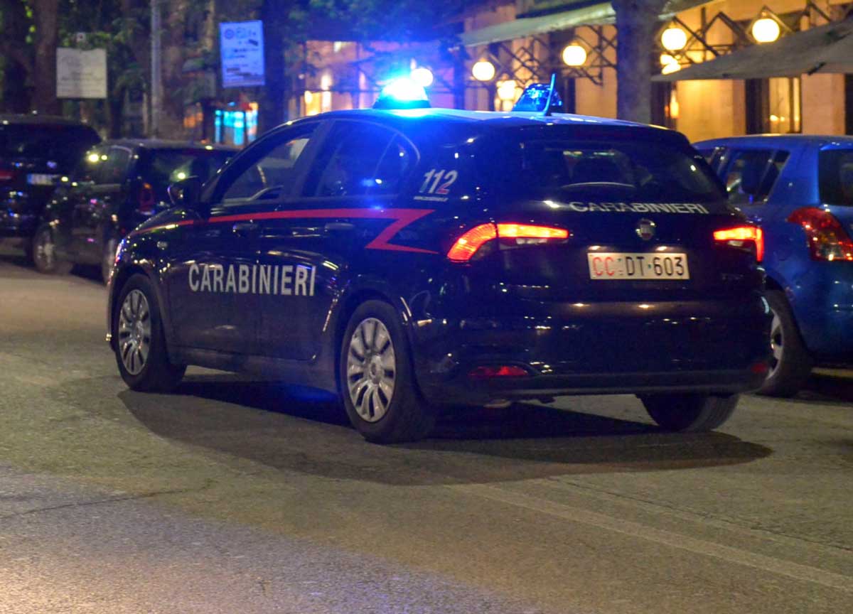 carabinieri roma