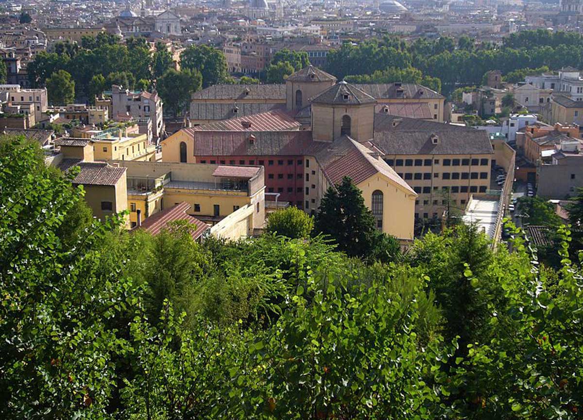 Il carcere di Roma di Regina Coeli Il carcere di Roma di Regina Coeli