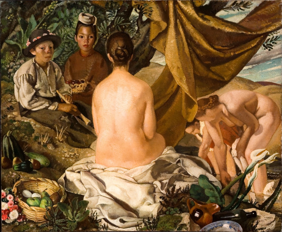 Gallerie D'Italia - Milano, apre al pubblico la mostra "Felice Carena" Gallerie D'Italia - Milano, apre al pubblico la mostra "Felice Carena"