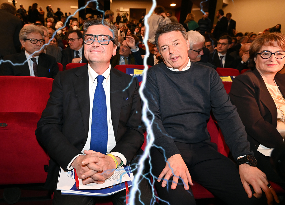 Carlo Calenda e Matteo Renzi Carlo Calenda e Matteo Renzi