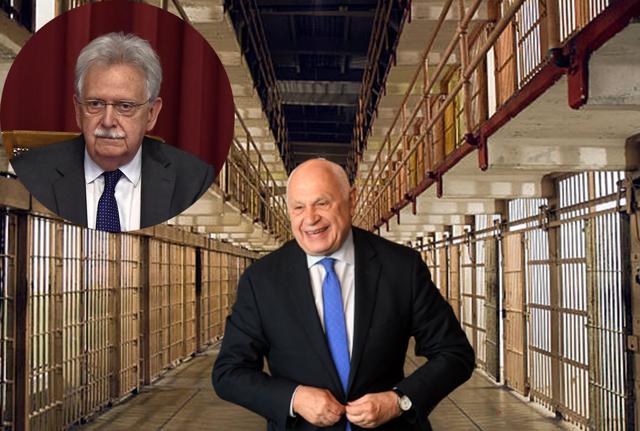 il Ministro della Giustizia Carlo Nordio e nel cerchio il garante della Privacy Mauro Palma il Ministro della Giustizia Carlo Nordio e nel cerchio il garante della Privacy Mauro Palma