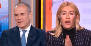 Carlo Cottarelli e Annalisa Chirico