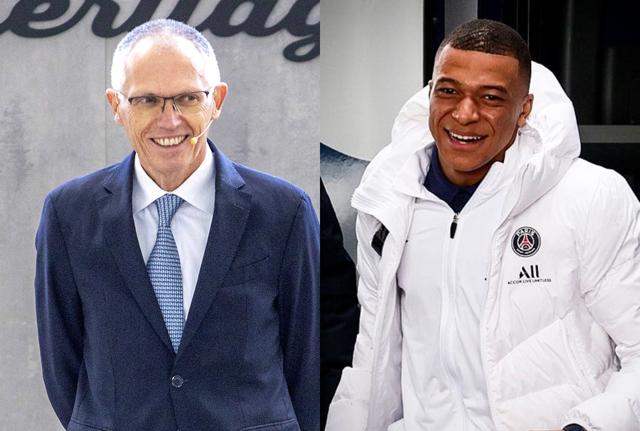 Carlos Tavares e Kylian Mbappè Carlos Tavares e Kylian Mbappè