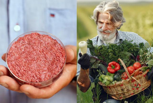Carne coltivata e cibi processati? Italia sia apripista di biologico e km 0