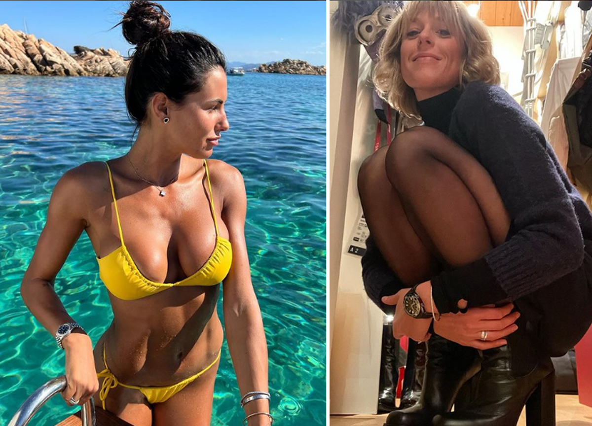 Carolina Stramare - Federica Pellegrini (Instagram carolinastramare_ e kikkafede88) Carolina Stramare - Federica Pellegrini (Instagram carolinastramare_ e kikkafede88)