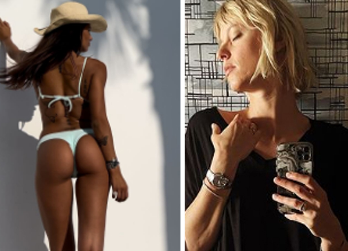 Carolina Stramare - Federica Pellegrini (Instagram carolinastramare_ e kikkafede88) Carolina Stramare - Federica Pellegrini (Instagram carolinastramare_ e kikkafede88)