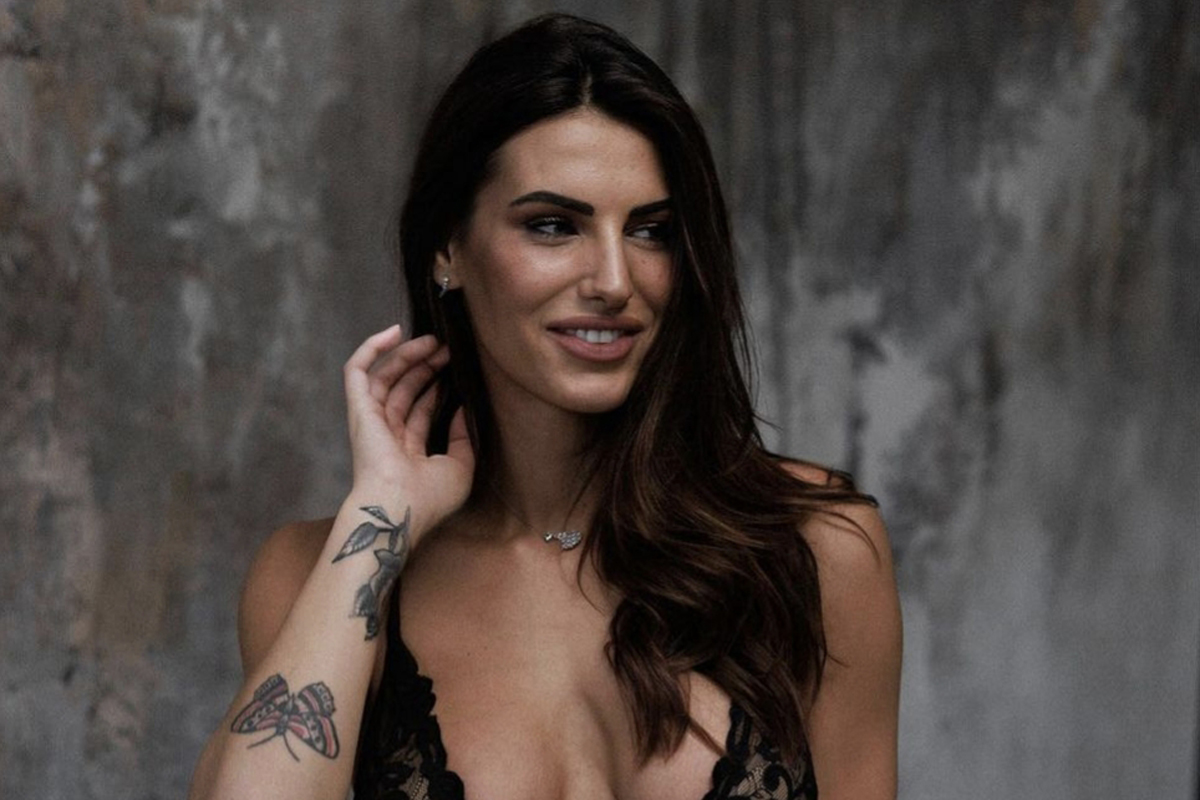 Carolina Stramare (Instagram carolinastramare_)