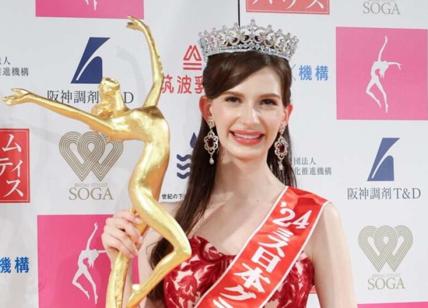 Miss Giappone è nata in Ucraina. La polemica social: "Non ci assomiglia"