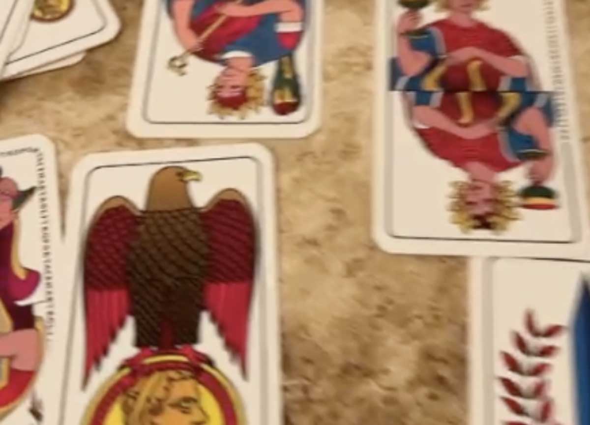 Le carte da gioco del Comune di Roma