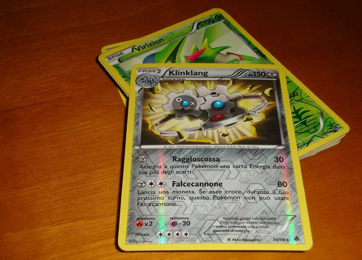 Le carte Pokemon Le carte Pokemon