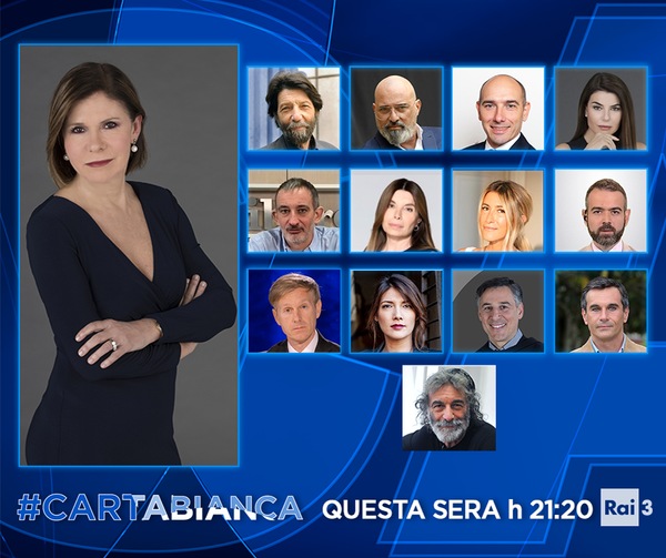 carta bianca ospiti