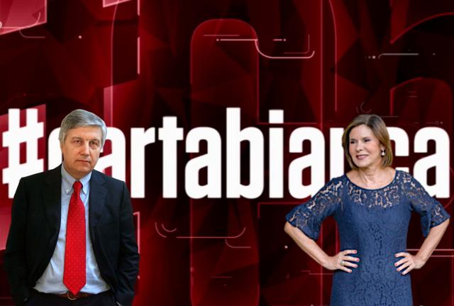 Cartabianca. Aldo Grasso e Bianca Berlinguer Cartabianca. Aldo Grasso e Bianca Berlinguer