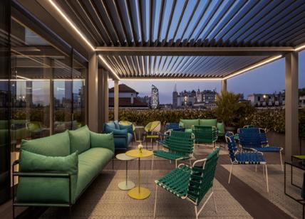 Una nuova terrazza nel quartiere Brera: è Casa Baglioni Rooftop by Sadler