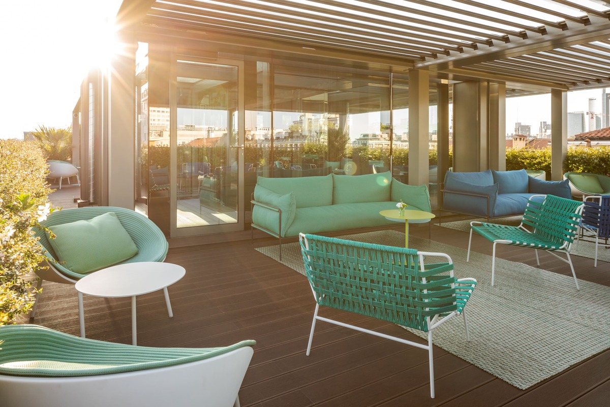 Milano, inaugurata Casa Baglioni Rooftop by Sadler Milano, inaugurata Casa Baglioni Rooftop by Sadler
