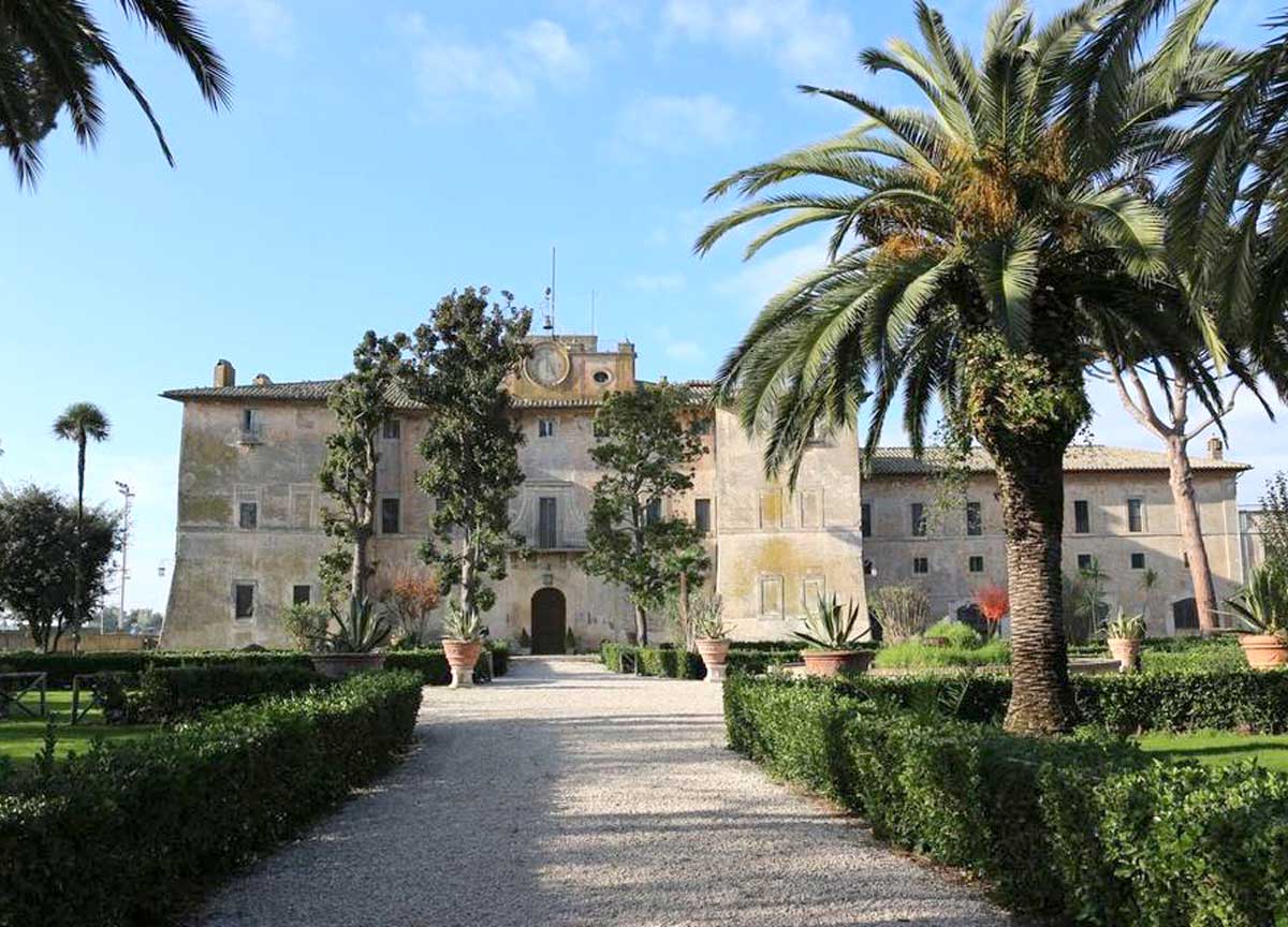 Il castello di Maccarese Il castello di Maccarese