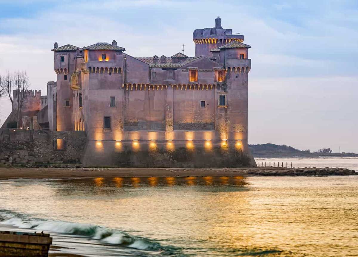 Il Castello di Santa Severa Il Castello di Santa Severa