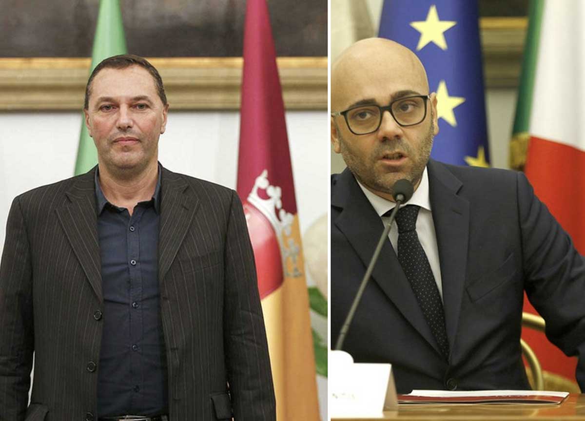 Andrea Catarci e Antonio De Santis Andrea Catarci e Antonio De Santis
