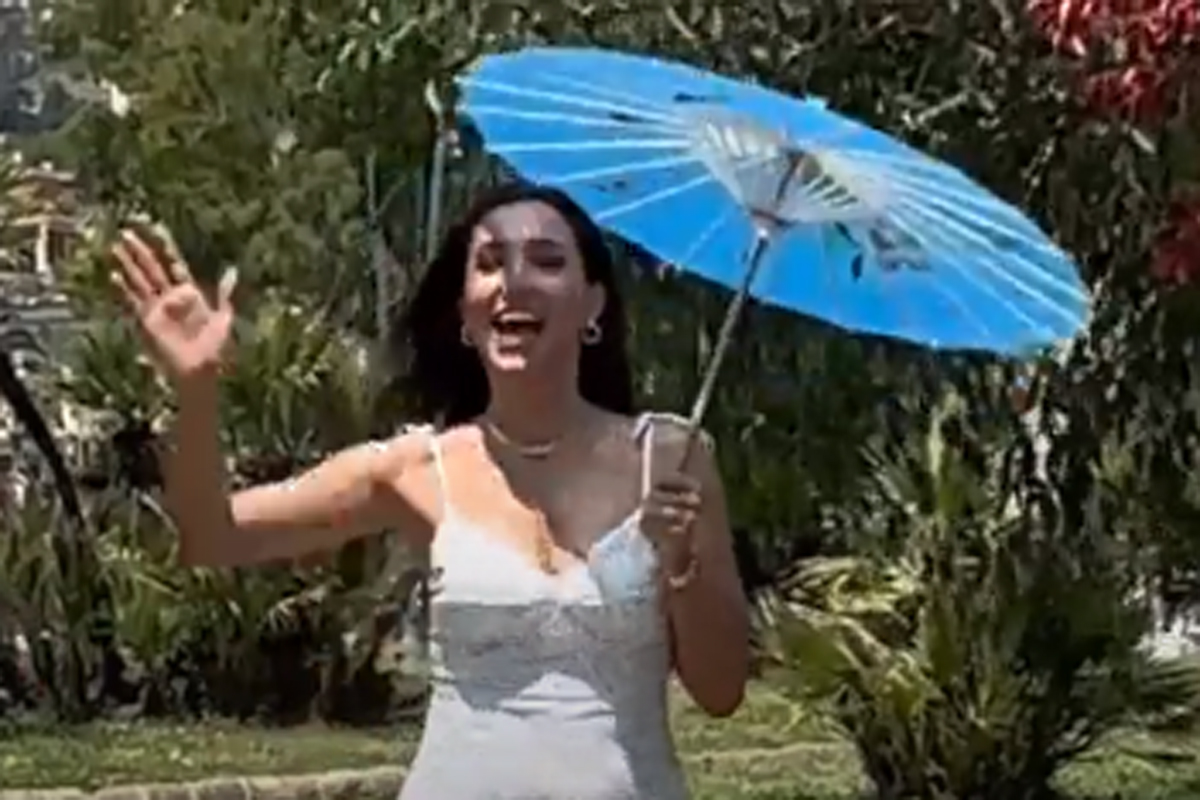 caterina balivo napoli scudetto promessa fioretto pizza