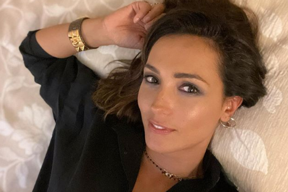 Caterina Balivo ha mantenuto la promessa-fioretto per lo scudetto del Napoli (instagram caterinabalivo) Caterina Balivo ha mantenuto la promessa-fioretto per lo scudetto del Napoli (instagram caterinabalivo)