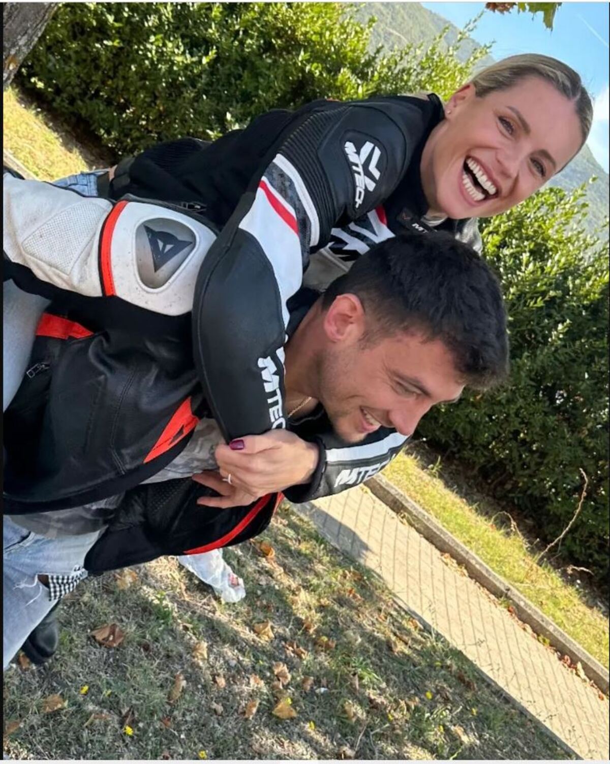 Michelle Hunziker e Alessandro Carollo Michelle Hunziker e Alessandro Carollo