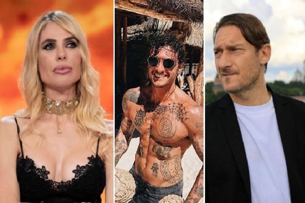 Ilary Blasi, Cristiano Iovino, Francesco Totti