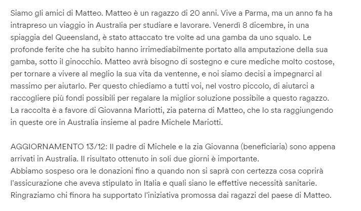 Raccolta fondi