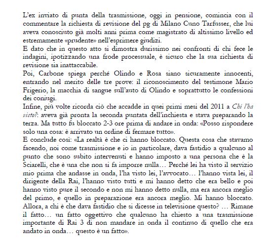 libro Olindo e Rosa