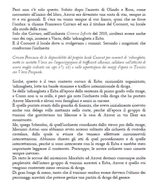 libro Olindo e Rosa