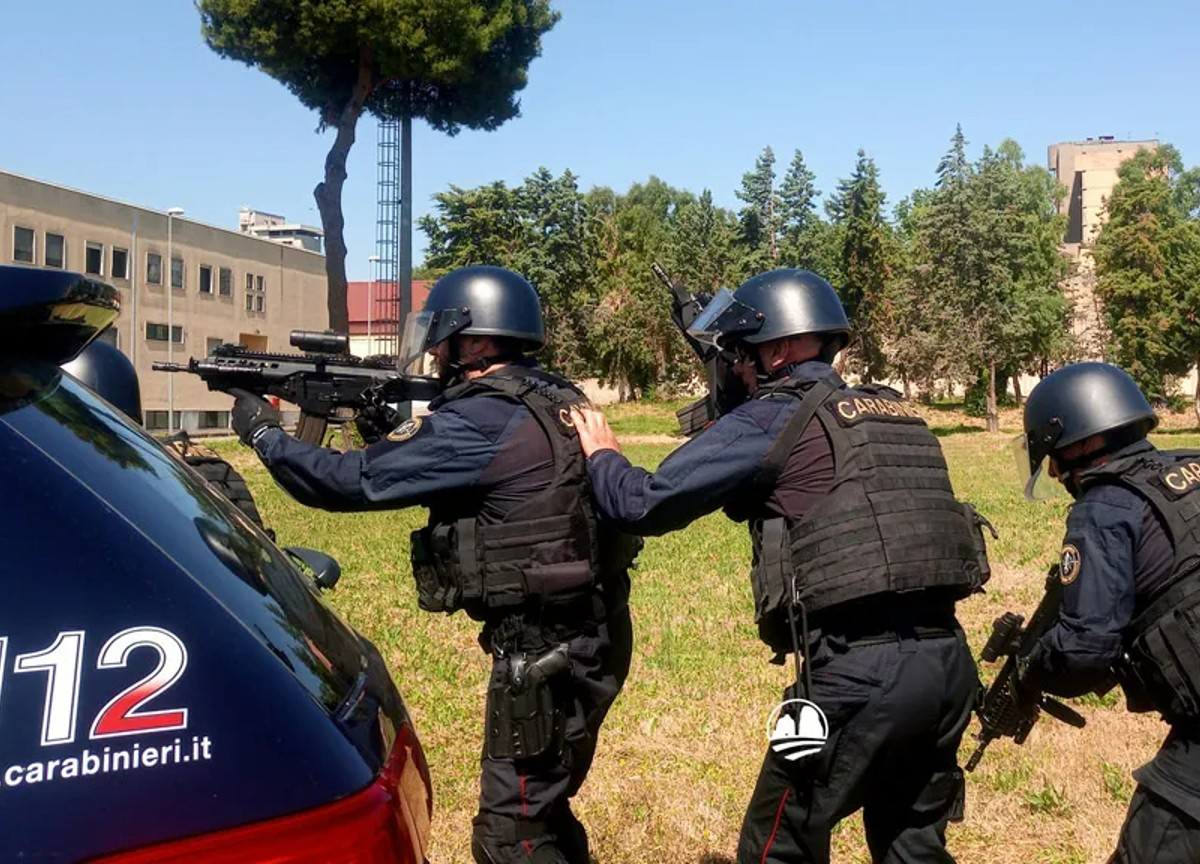 Carabinieri Operazione Wolf