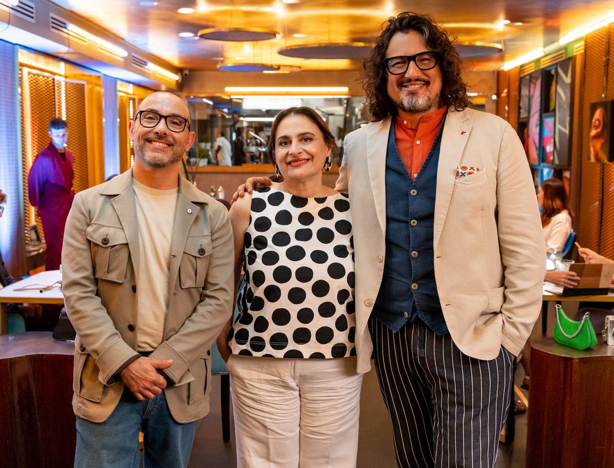 Celebrity Chef Riccardo Monco, Angela Frenda e Alessandro Borghese
