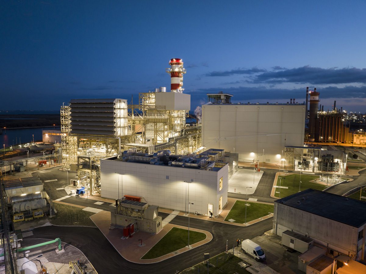 Edison, inaugurata la centrale termoelettrica di Marghera Levante