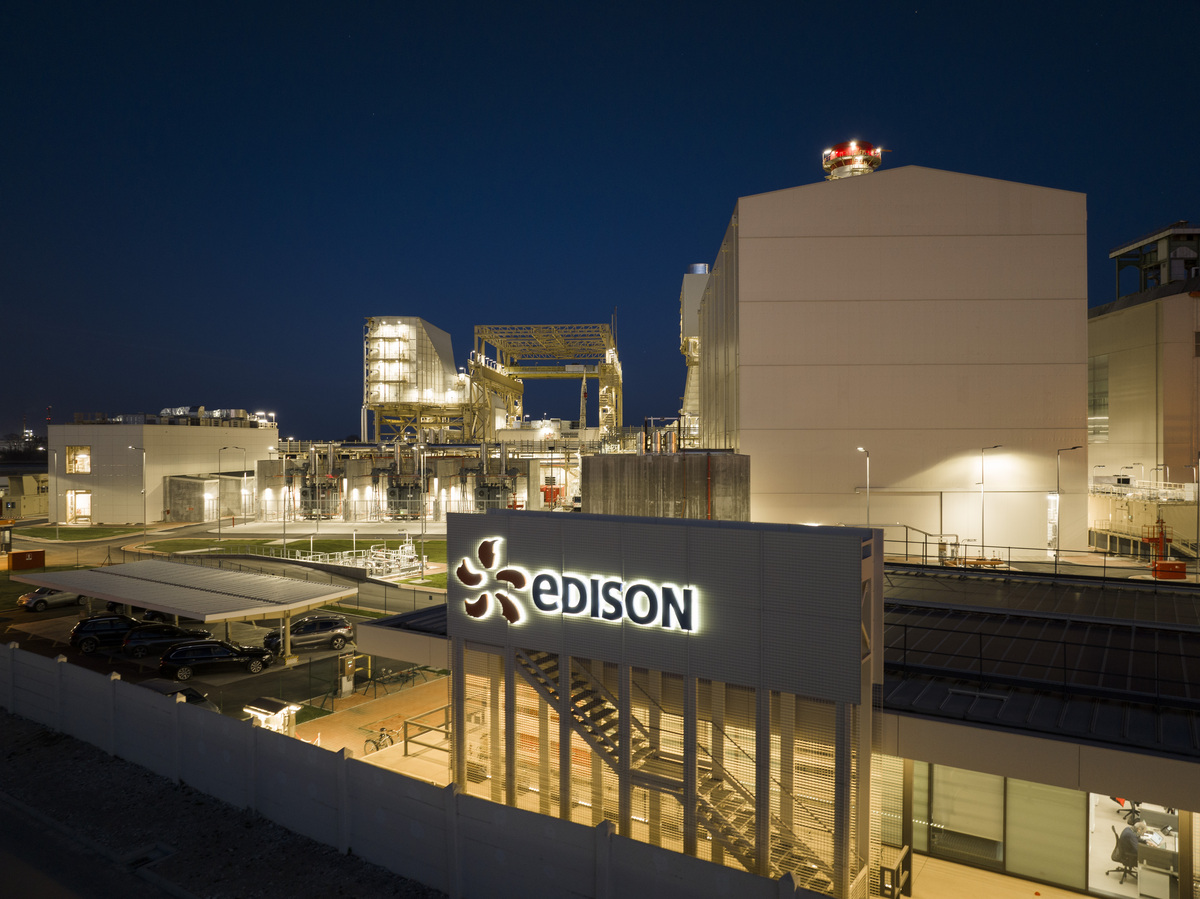 Edison, inaugurata la centrale termoelettrica di Marghera Levante