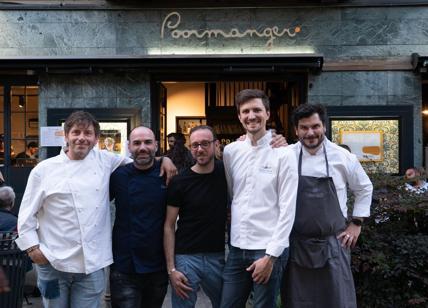 Poormanger Sarpi "Patate d'Autore" firmate da grandi chef, che festa milanese
