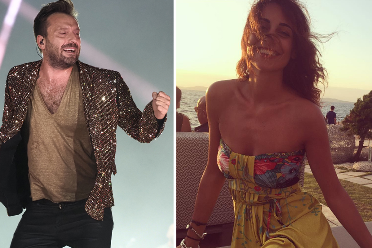 Cesare Cremonini - Giorgia Cardinaletti (foto Lapresse - Instagram giorgiacardinaletti) Cesare Cremonini - Giorgia Cardinaletti (foto Lapresse - Instagram giorgiacardinaletti)