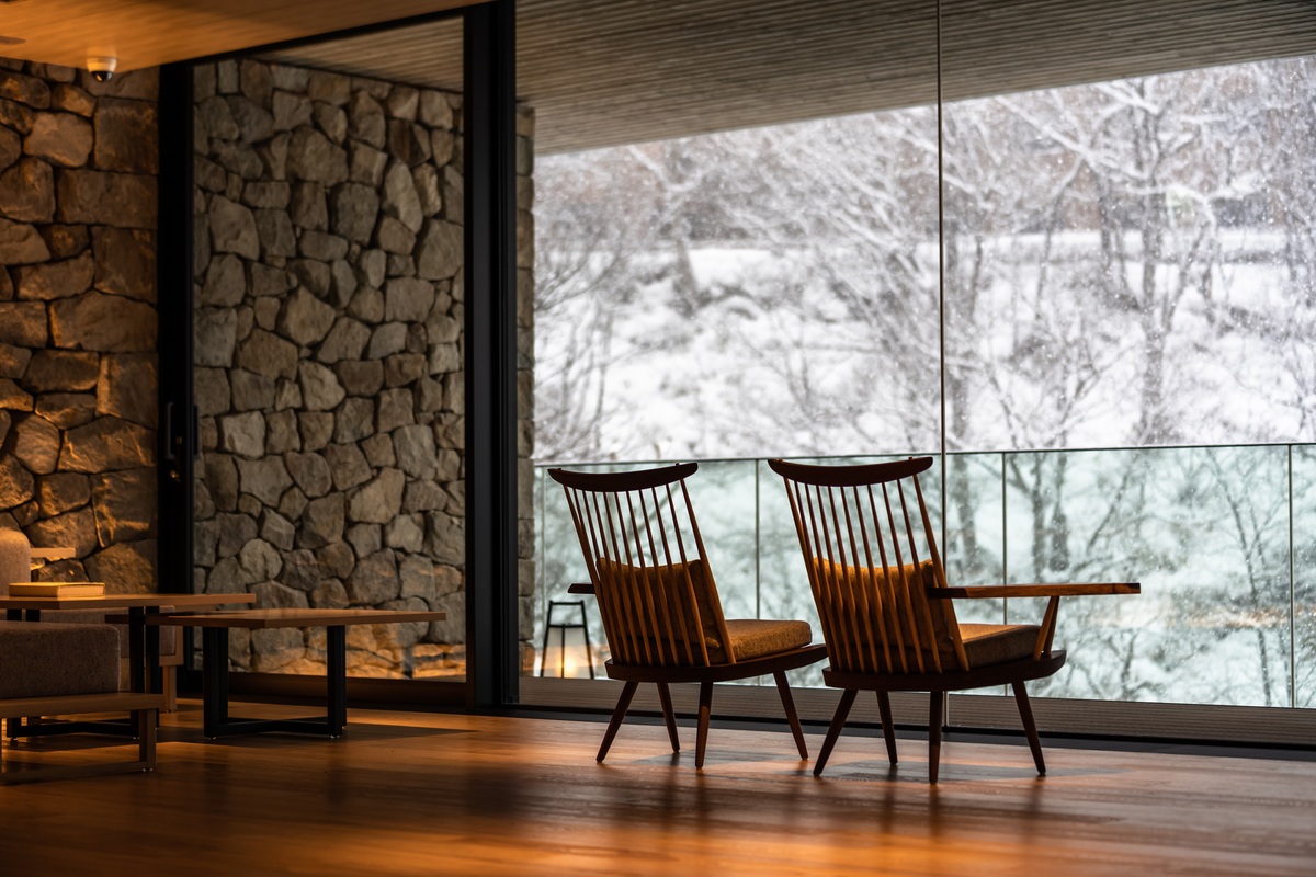 Chalet Ivy Jozankei Lobby, (Fonte immagine: Davide Mura) Chalet Ivy Jozankei Lobby, (Fonte immagine: Davide Mura)