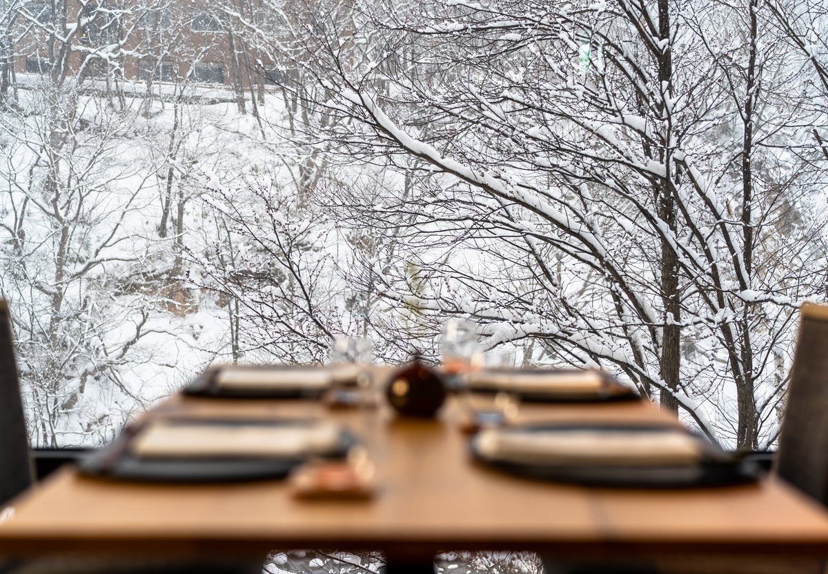 Chalet Ivy Jozankei Ristorante Zui, (Fonte immagine: Davide Mura) Chalet Ivy Jozankei Ristorante Zui, (Fonte immagine: Davide Mura)