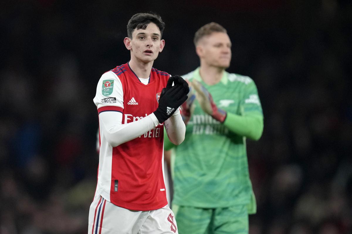Charlie Patino Arsenal Juventus Calciomercato