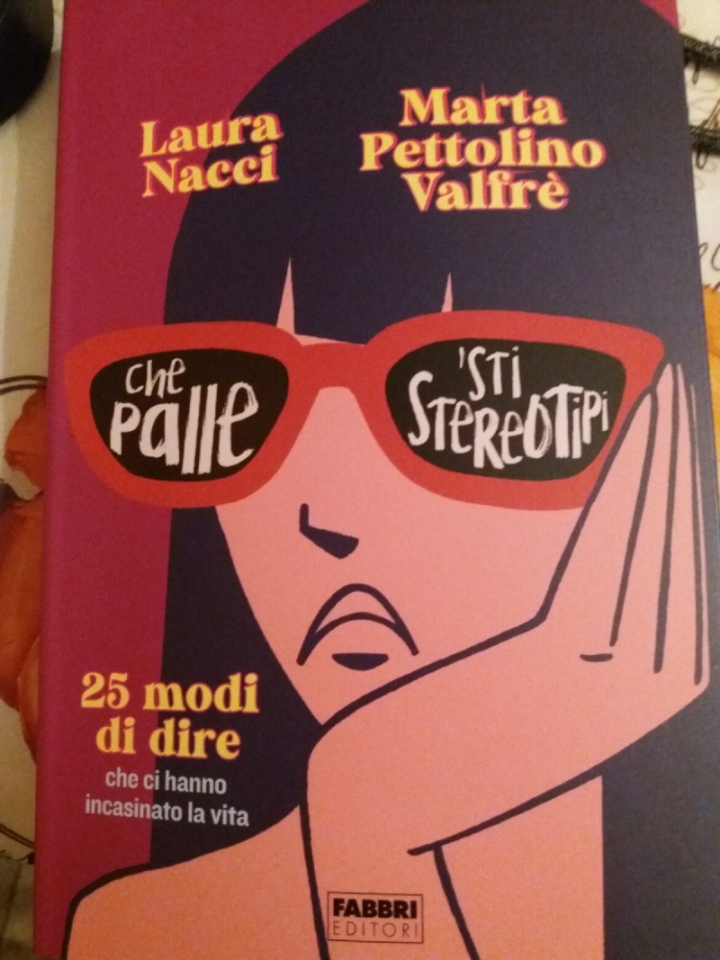 che palle sti stereotipi Copia che palle sti stereotipi Copia