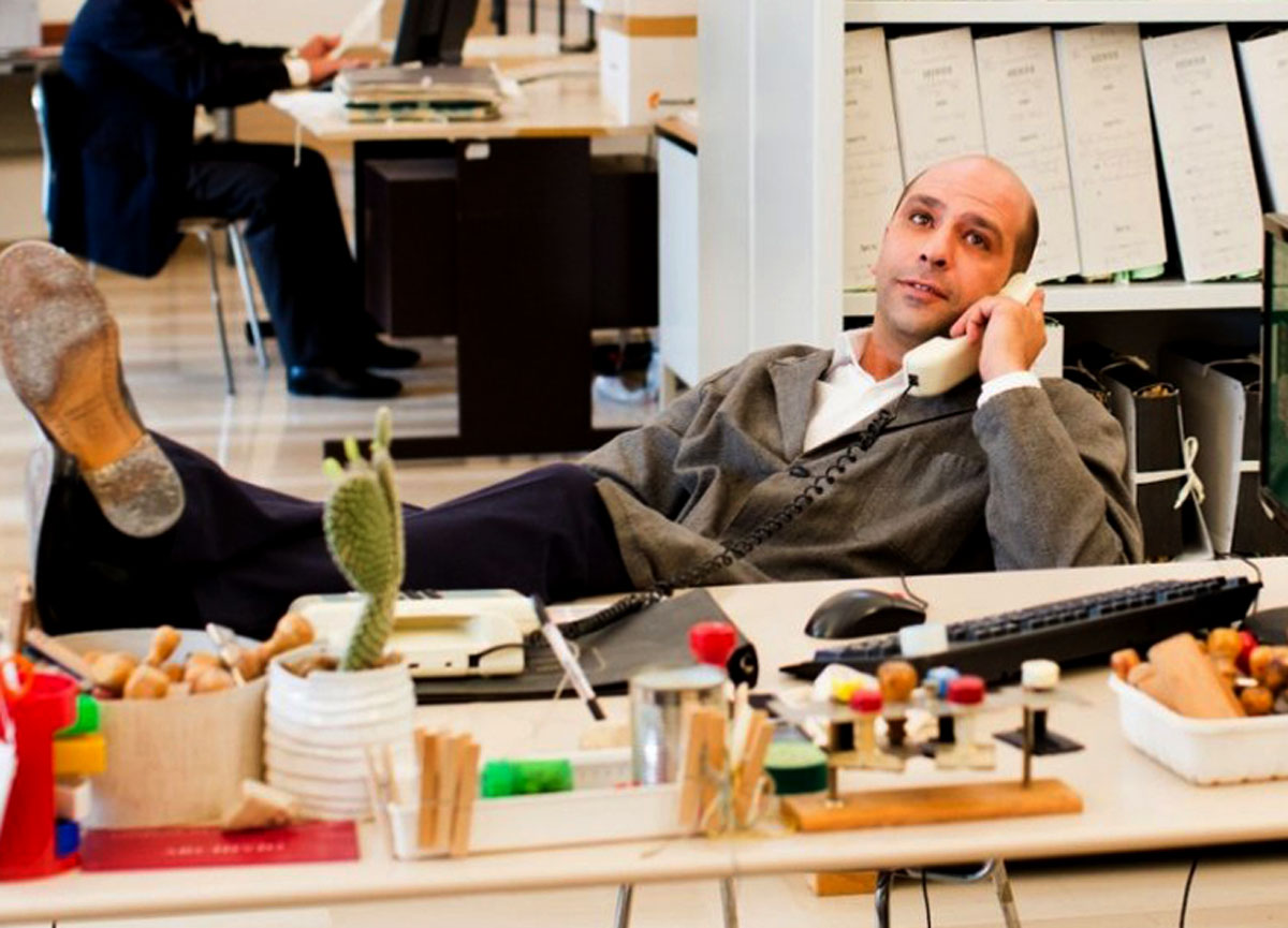 Checco Zalone in Quo Vado Checco Zalone in Quo Vado