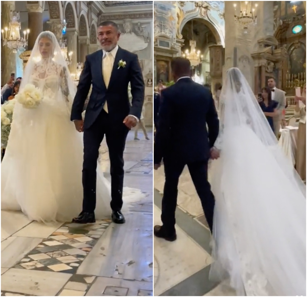 Chiara Nasti e Mattia Zaccagni Chiara Nasti e Mattia Zaccagni