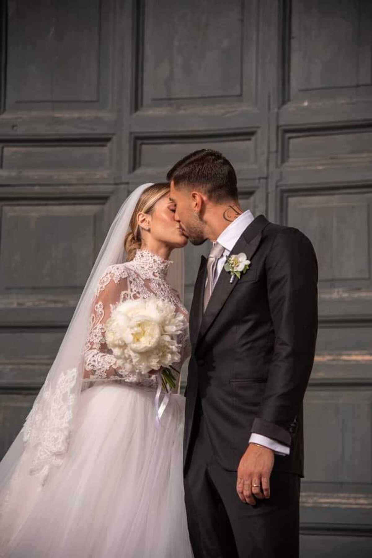 Chiara Nasti e Mattia Zaccagni Chiara Nasti e Mattia Zaccagni
