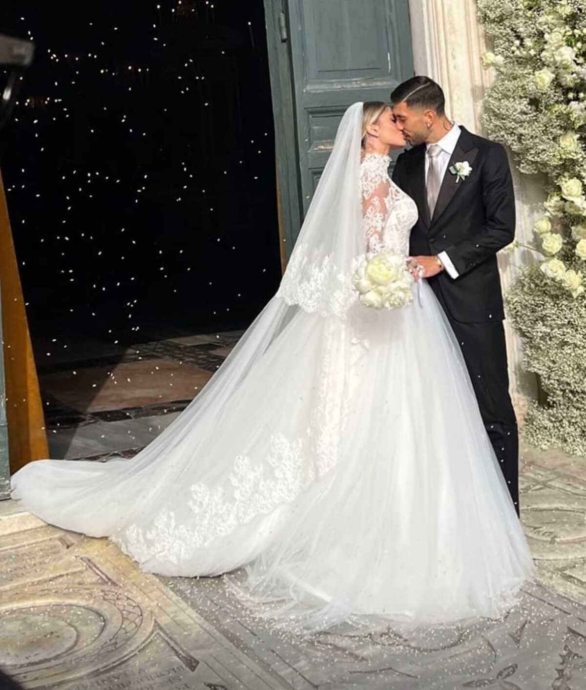 Chiara Nasti e Mattia Zaccagni Chiara Nasti e Mattia Zaccagni