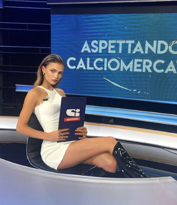 Chiara Basso nuova stella di Sportitalia (Instagram chiaraa.basso) Chiara Basso nuova stella di Sportitalia (Instagram chiaraa.basso)