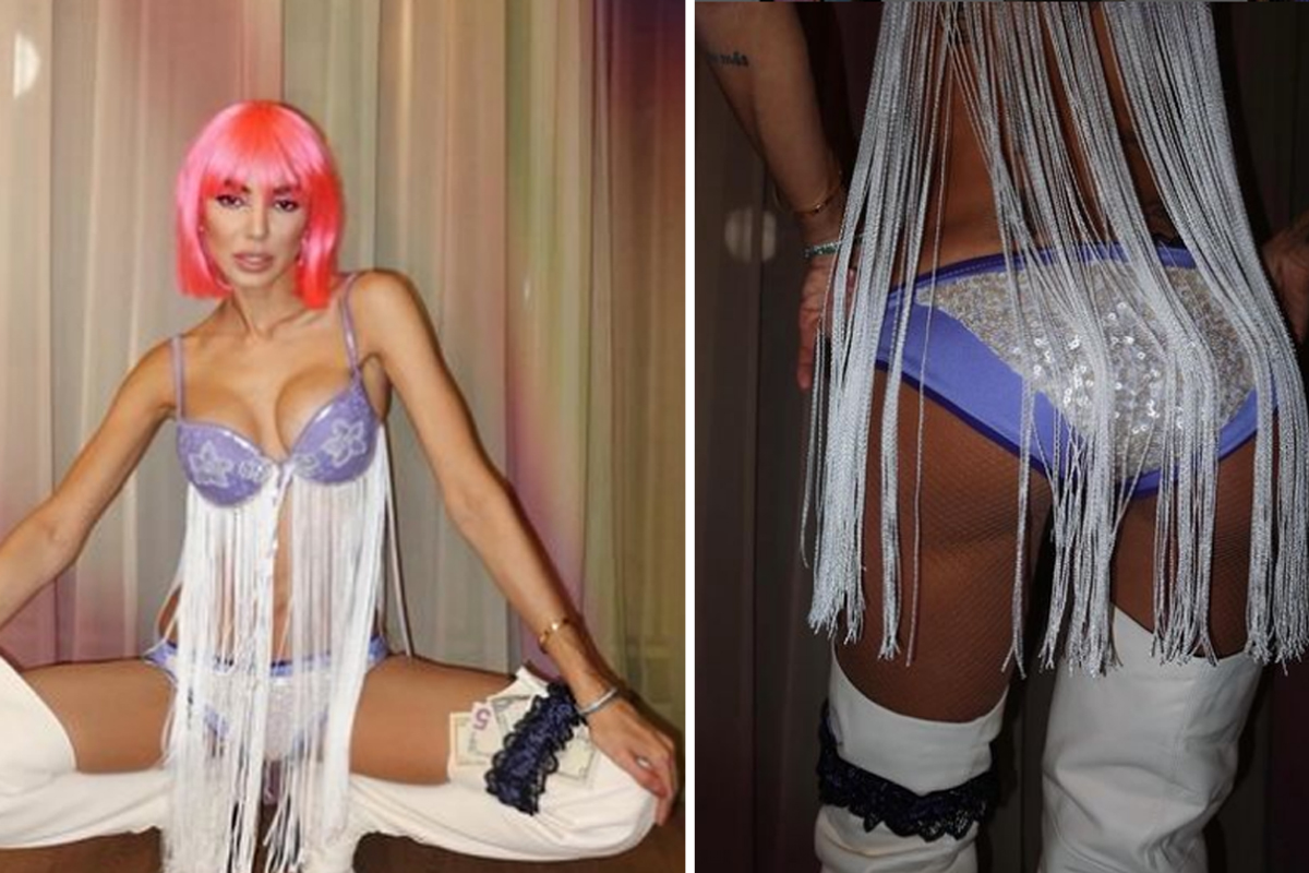 Chiara Biasi illumina la notte di Hallowen nei panni di Alice del film Closer (Instagram chiarabiasi) Chiara Biasi illumina la notte di Hallowen nei panni di Alice del film Closer (Instagram chiarabiasi)