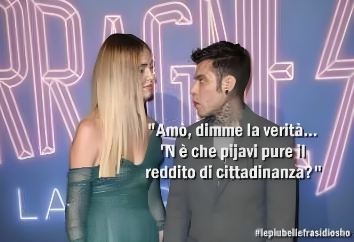 Meme Chiara Ferragni (fonte Dagospia) Meme Chiara Ferragni (fonte Dagospia)