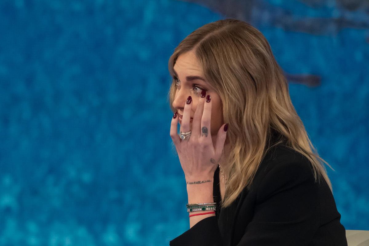 Chiara Ferragni Che tempo che fa